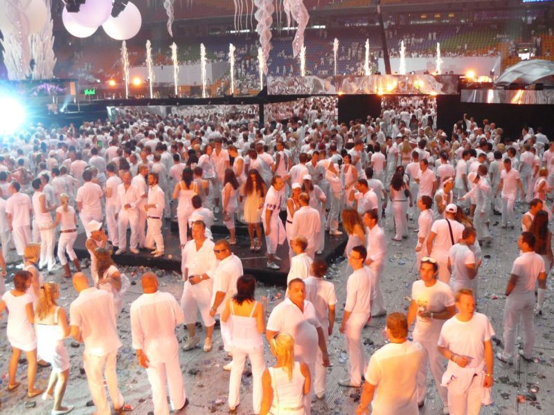 SENSATION WHITE (NL) - Sobota 5. 7. 2008